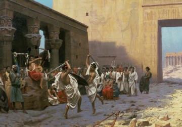 ピュロスの踊り ギリシャ アラビア オリエンタリズム ジャン レオン ジェローム Oil Paintings